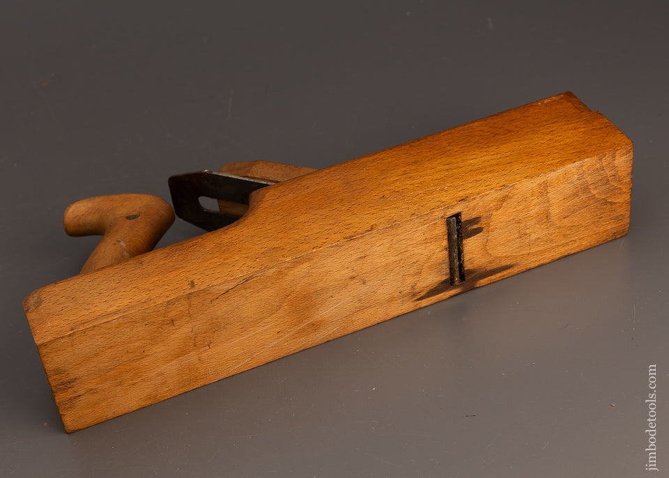 Crisp & Fine MARPLES English Beech Jack Plane with Decals - 112902