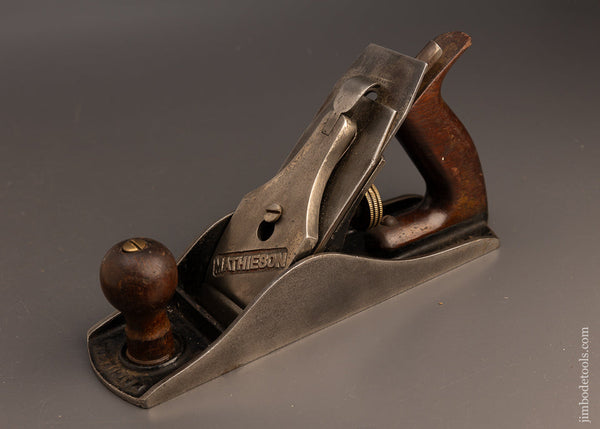 Rare MATHIESON No. 4 1/2 Jumbo Smooth Plane - 112903