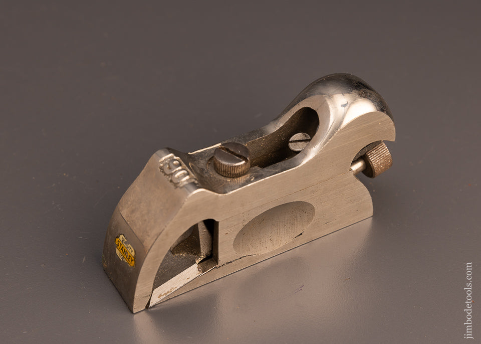 Crisp Fine STANLEY No. 90 Bullnose Shoulder Pane - 112905