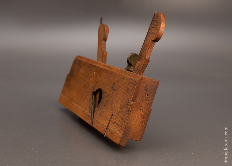 Fine 3/8 Dado Plane Unmarked - 112911