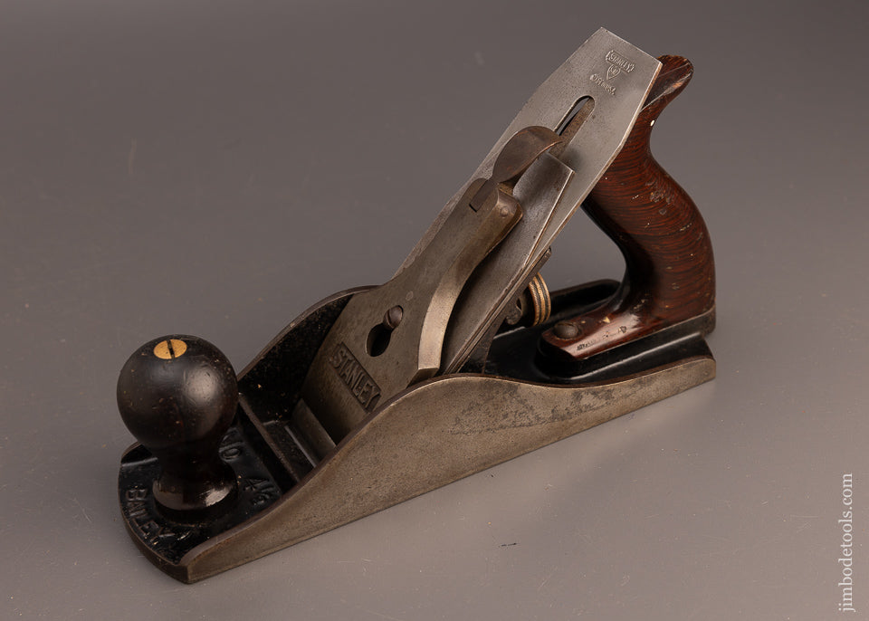 Very Rare & Fine STANLEY No. 4 1/2H Heavy JUMBO Smooth Plane SWEETHEART - 112913