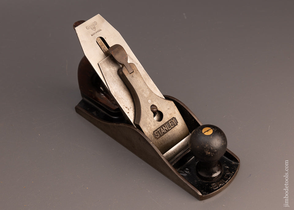 Very Rare & Fine STANLEY No. 4 1/2H Heavy JUMBO Smooth Plane SWEETHEART - 112913