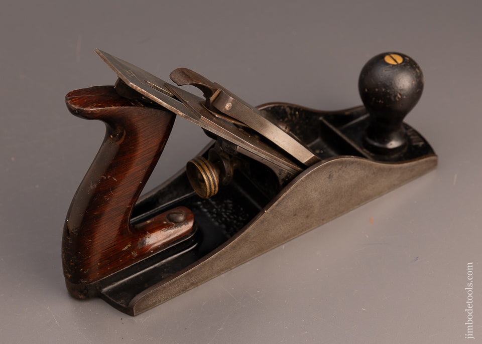 Very Rare & Fine STANLEY No. 4 1/2H Heavy JUMBO Smooth Plane SWEETHEART - 112913