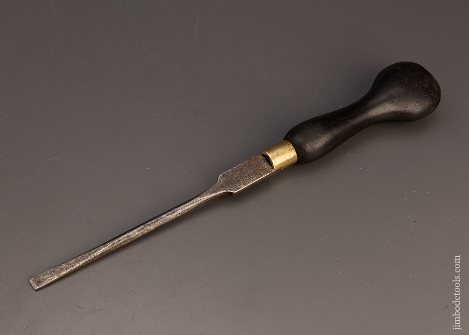 BOOTH BROTHERS DUBLIN Rosewood Handle Screwdriver - 112914