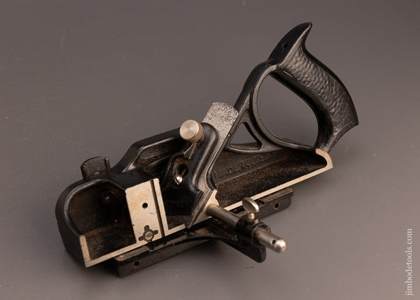 Fine STANLEY No. 289 Skewed Rabbet & Filletster Plane - 112927