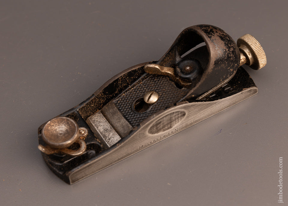 MILLERS FALLS No. 56B (No. 60 1/2) Low Angle Block Plane - 112933