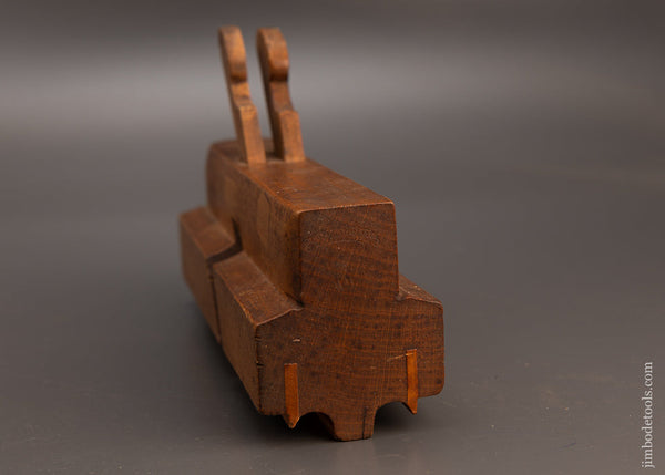 Rare Configuration Double Side Bead Moulding Plane by COPELAND & CO. Ca. 1855-66 - 112945