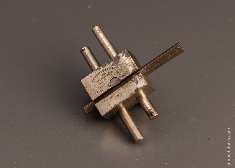 AMERICAN SPRING NEEDLE WORKS Triple Beam Grasshopper Marking Gauge - 112958