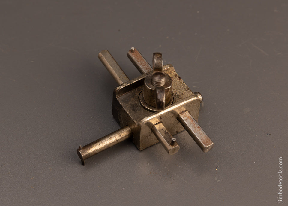 AMERICAN SPRING NEEDLE WORKS Triple Beam Grasshopper Marking Gauge - 112958