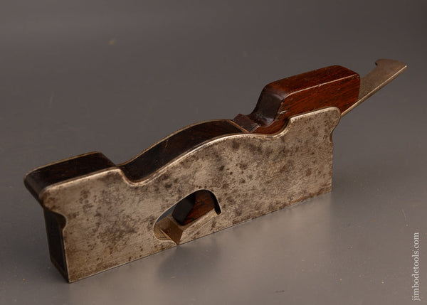 Fine NORRIS No. 7 Dovetailed Rosewood Infill Shoulder Plane - 112963