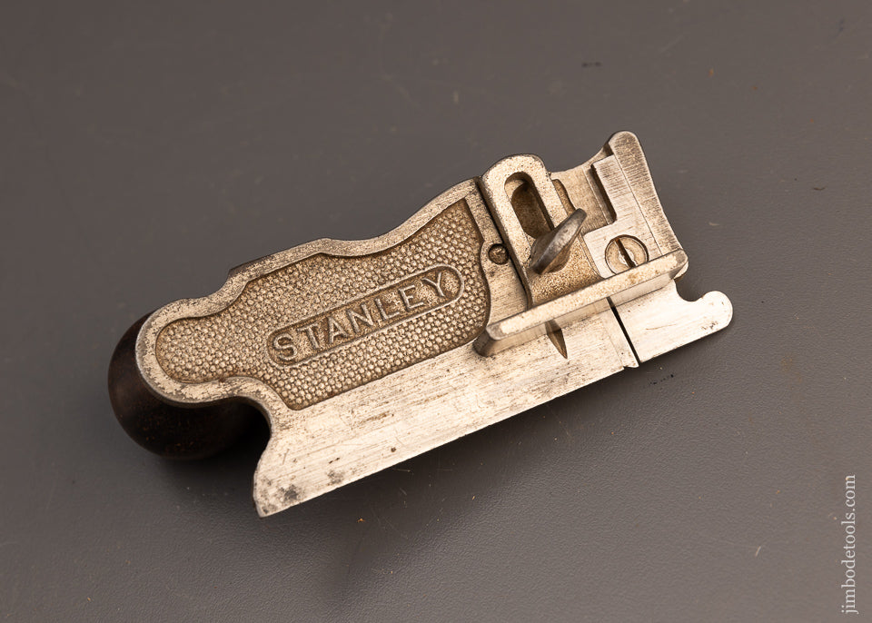 Fine STANLEY No. 99 Side Rabbet Plane Left-Handed with Fence - 112971