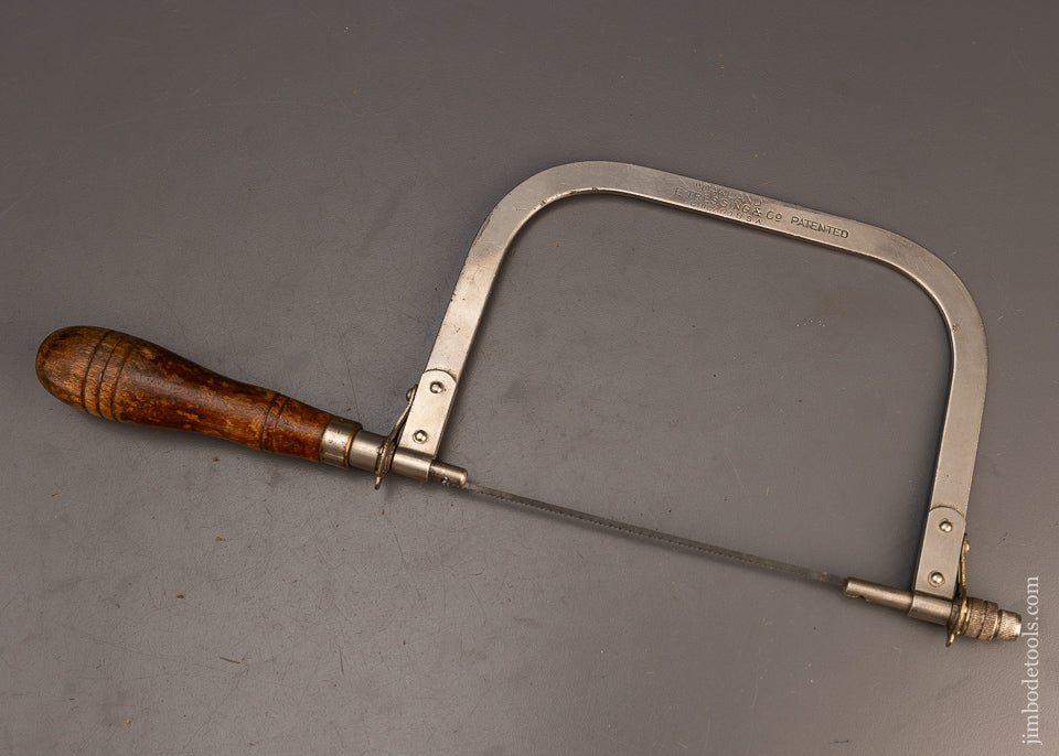 Patented OAKLAND E. TRESSING & CO. Coping Saw - 112972