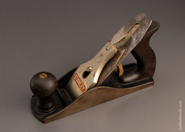 Fine STANLEY No. 4 Smooth Plane - 112974