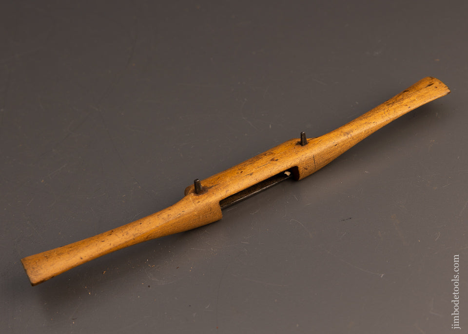 I. SORBY Boxwood Round Bottom Spoke Shave - 112976