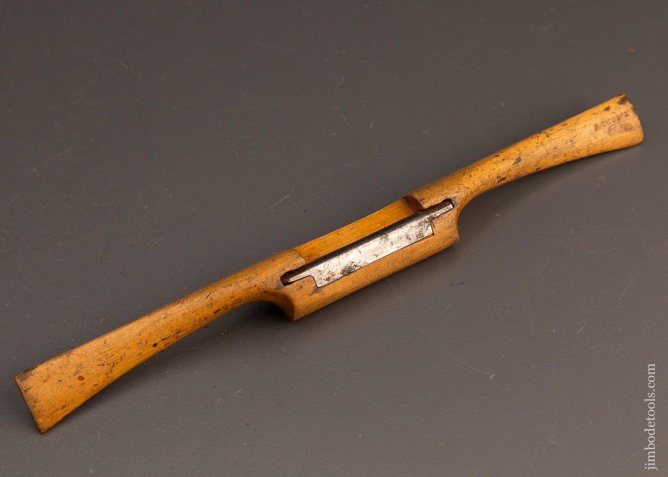 I. SORBY Boxwood Round Bottom Spoke Shave - 112976