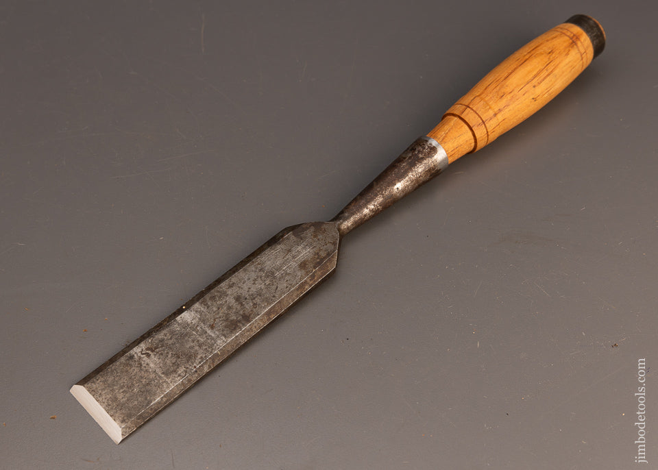 Good User 1 1/2 Inch Socket Firmer Chisel by HIBBARD SPENCER & BARTLET - 112978