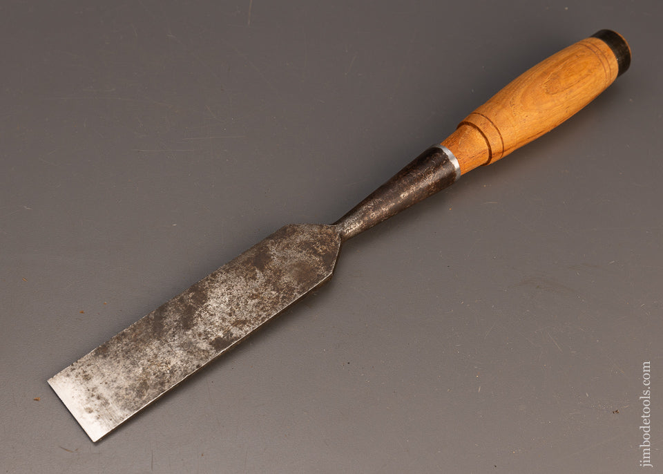 Good User 1 1/2 Inch Socket Firmer Chisel by HIBBARD SPENCER & BARTLET - 112978