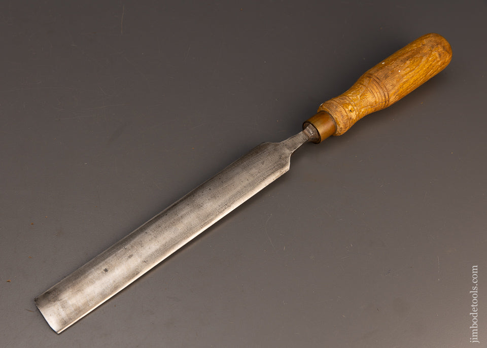 I. SORBY 1 1/4 Inch Pattern Makers Paring Gouge - 112992