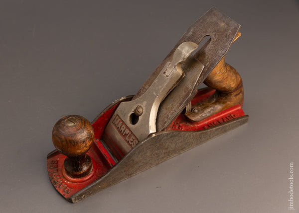 Very Rare MARPLES No. 4 1/2 JUMBO Smooth Plane - 112994