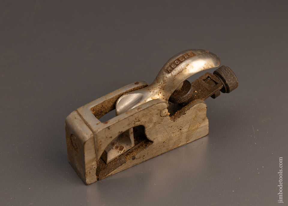 Extra Fine RECORD No. 077A Bullnose Shoulder Plane - 112995