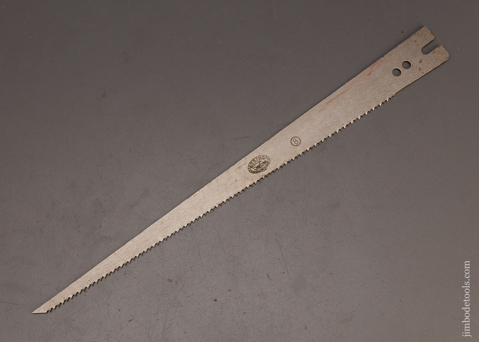 ATKINS New Old Stock 14 Inch Key Hole Saw Blade - 112996