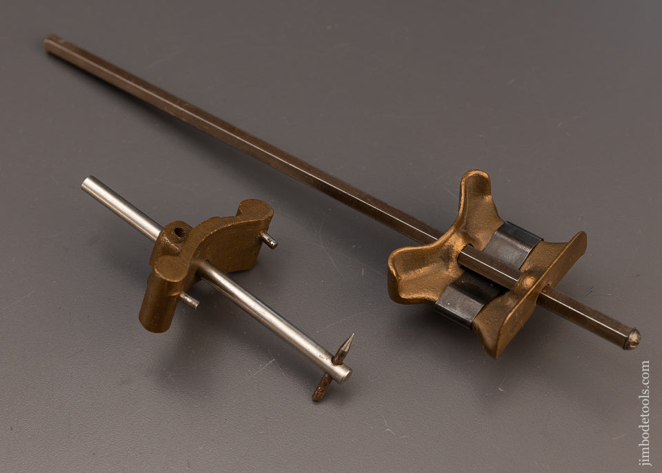 2 Brass Head Marking Gauges - 112997