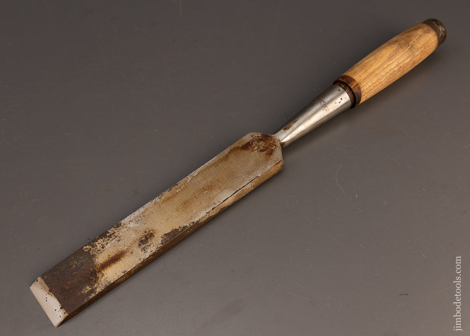 New Old Stock GREENLEE 1 1/2 Inch Heavy Framing Chisel “Schnaff” - 113006
