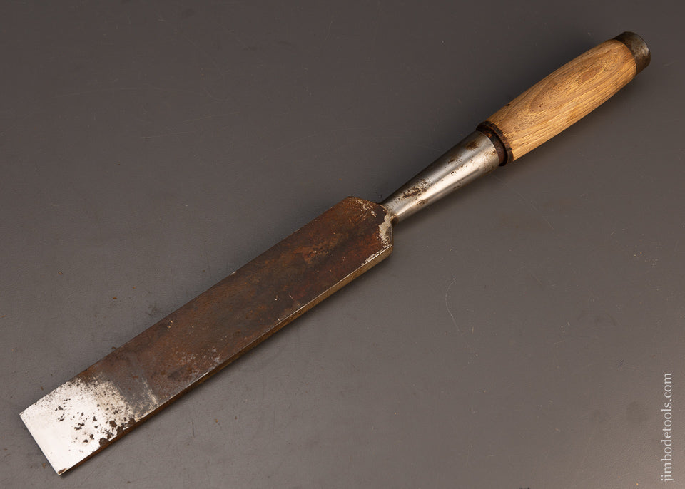 New Old Stock GREENLEE 1 1/2 Inch Heavy Framing Chisel “Schnaff” - 113006