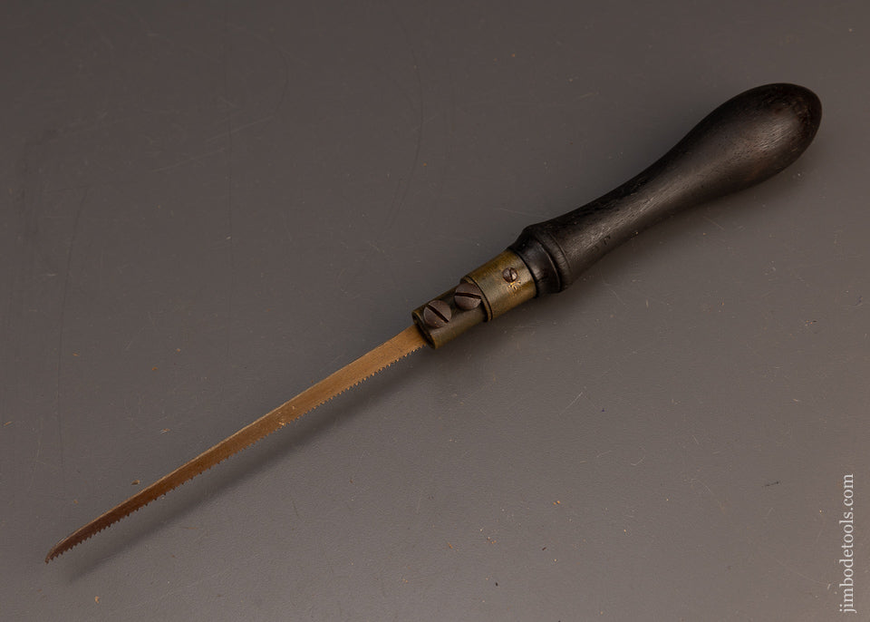 Fancy Rosewood English Pad Saw - 113007