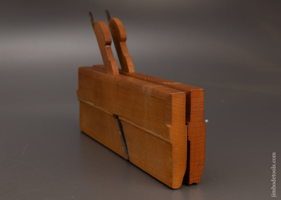 New Mint Pair of No. 6 Hollow & Round Moulding Planes Unmarked - 113011
