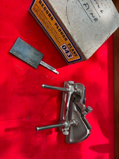 RECORD No. 043 Plow Plane Mint in Box - 113019