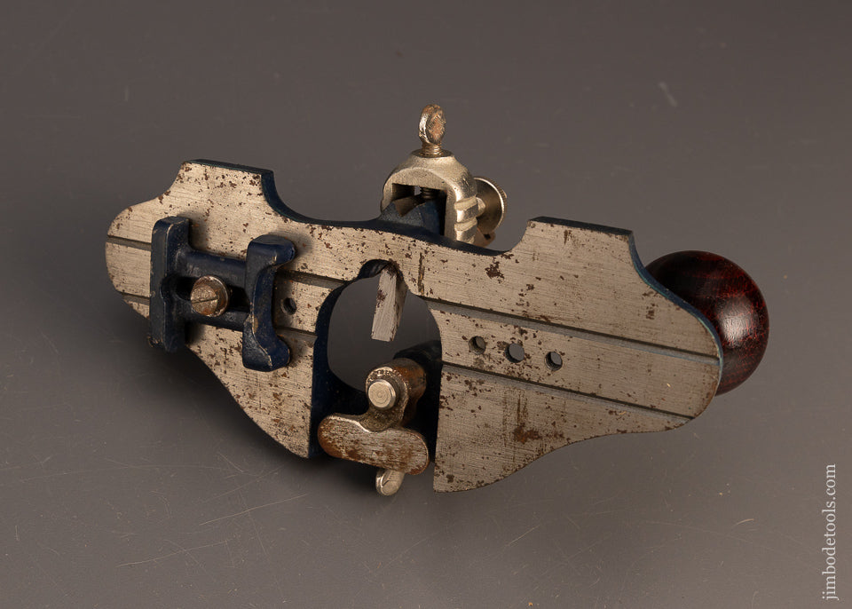 RECORD No. 071 Router Plane 100% Complete & Near Mint in Box - 113027