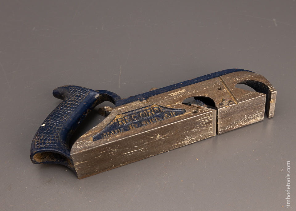 RECORD No. 078 Duplex, Rabbet, and Filletster Plane in Original Box - 113030