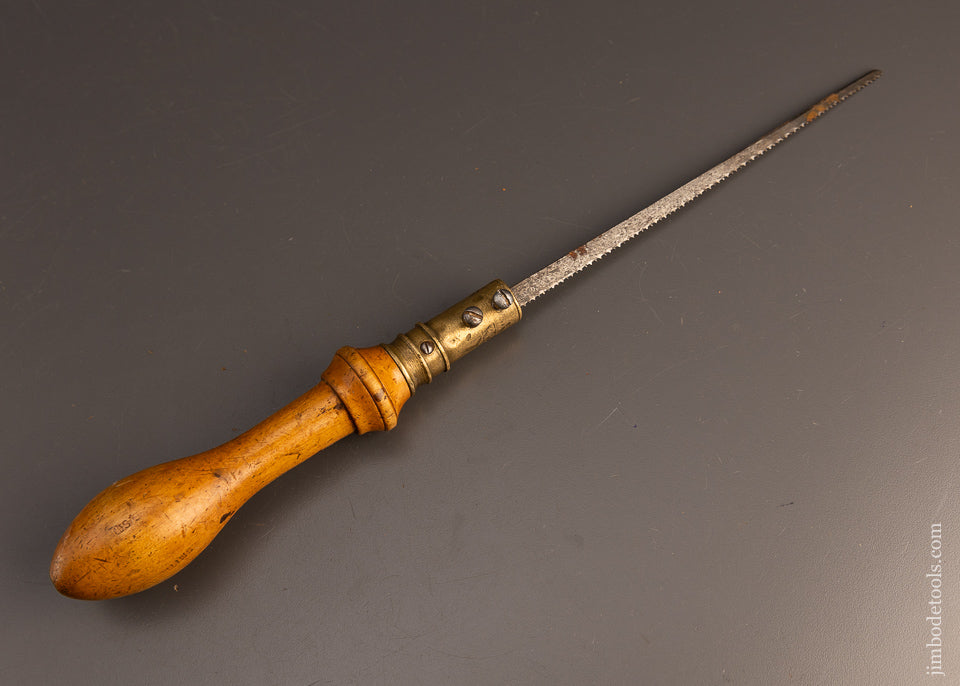 Lovely English Boxwood Pad Saw by MARPLES - 113032