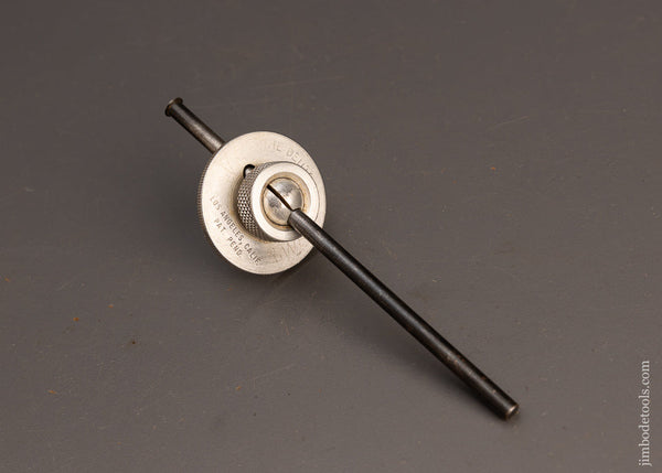 Rare Patented Pizza Wheel Marking Gauge by THE DEUTSCH CO. Los Angeles, CA. - 113045