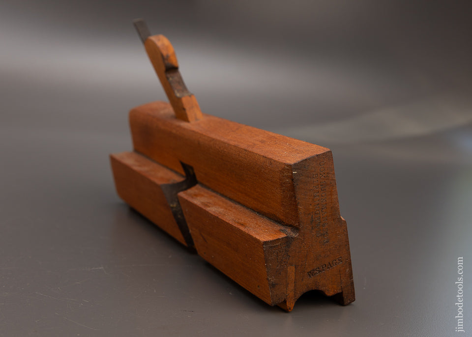 Good User 1 Inch Astragal Moulding Plane by COX LUCKMAN & SON BIRMINGHAM - 113049