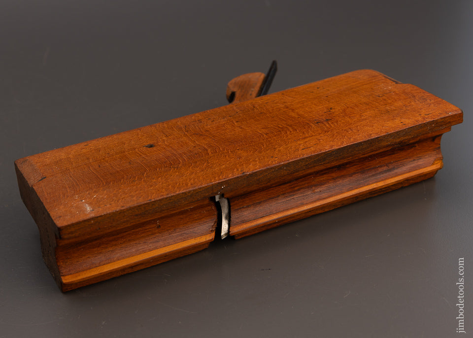 Good User 1 Inch Astragal Moulding Plane by COX LUCKMAN & SON BIRMINGHAM - 113049