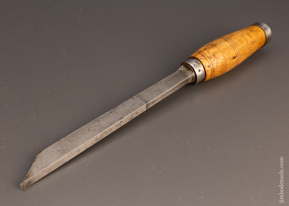Massive Dutch Mortise Chisel by J.N.J. 3/8 x 14 Inch - 113058