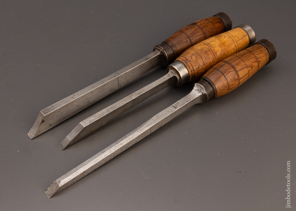 Chisel Minus 5/16, 3/8 & 7/16 Dutch Mortise Chisels - 113059 - – Jim Bode Tools