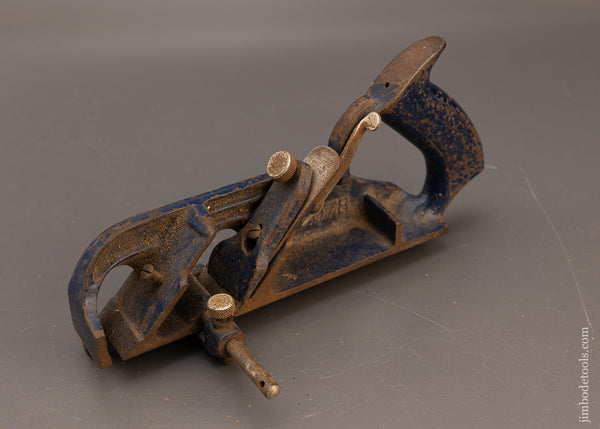 100% Complete Record No. 078 Rabbet Plane - 113060