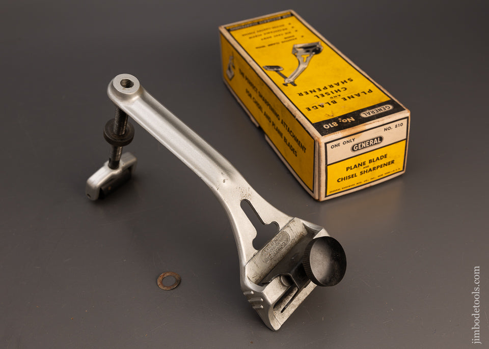 GENERAL No. 810 Plane Blade and Chisel Sharpener Mint in Box - 113066