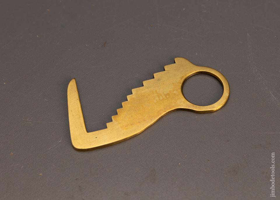 Rare LUFKIN Brass Lumber Gauge - 113068