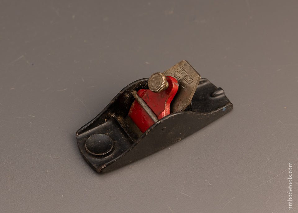 Fine STANLEY No. 101 Baby Block Plane - 113097