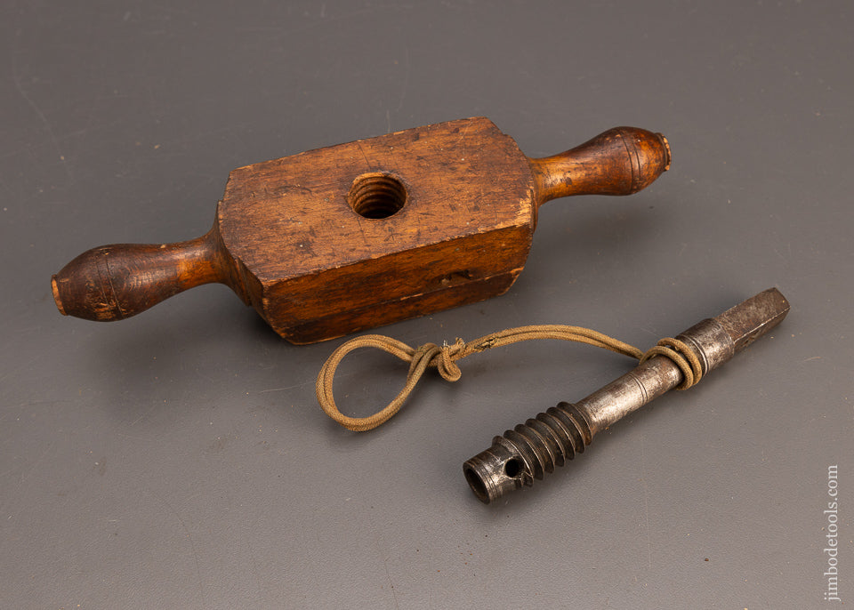 3/4 Inch Thread Box & Tap - 113101