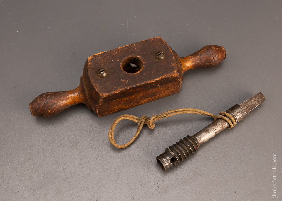 3/4 Inch Thread Box & Tap - 113101