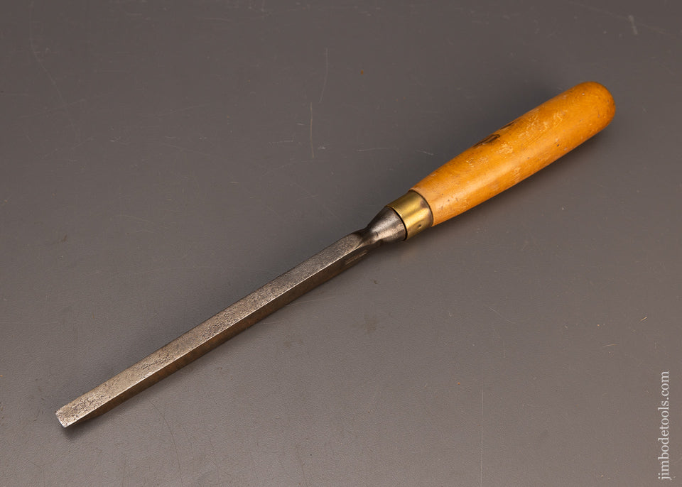 3/8 Inch Boxwood Handled Mortise Chisel RILEY - 113102