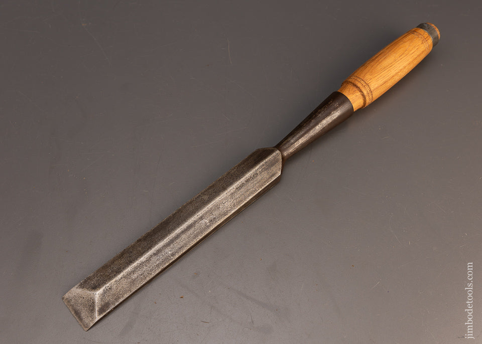 Chisel Manufacturing Remarkable Extra Heavy Bevel Back Framing Chisel by RUGG MFG. CO. 1 1 ...