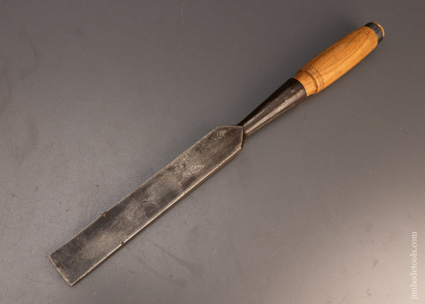 Remarkable Extra Heavy Bevel Back Framing Chisel by RUGG MFG. CO. 1 1 ...