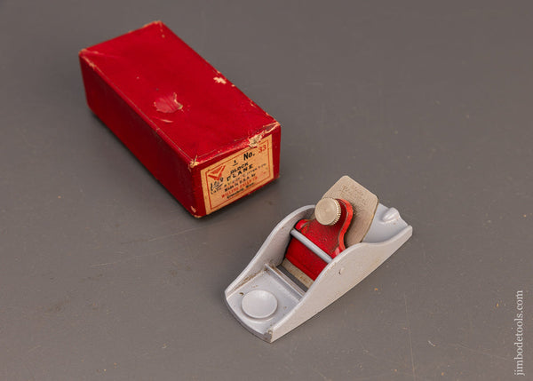 MILLERS FALLS No. 33 Block Plane Mint in Box - 113117