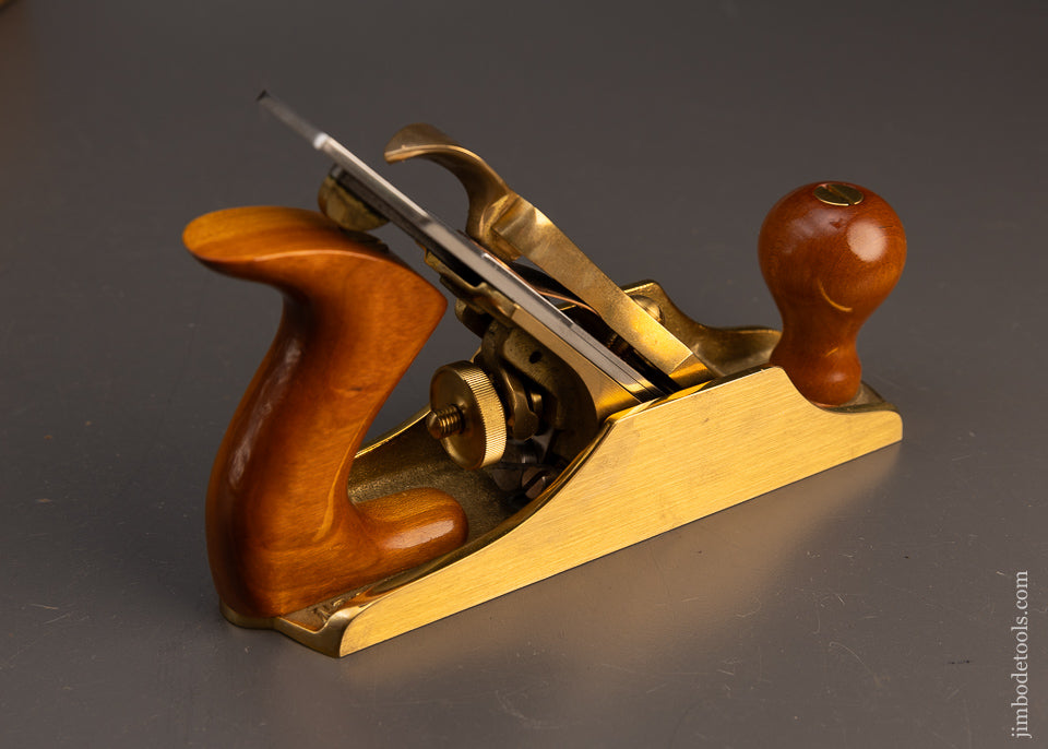 Bronze LIE NIELSEN No. 2 Smooth Plane Mint in Box - 113126
